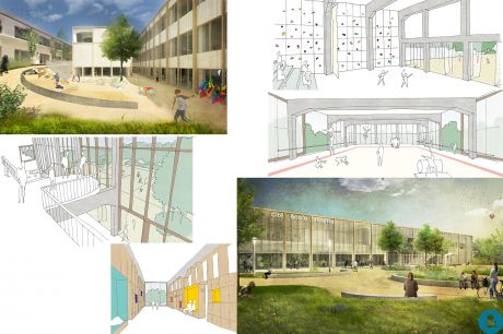 Rénovation du site de Cointe