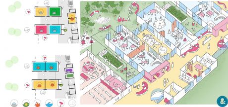 Nouveau projet pour la construction d'une école maternelle et primaire