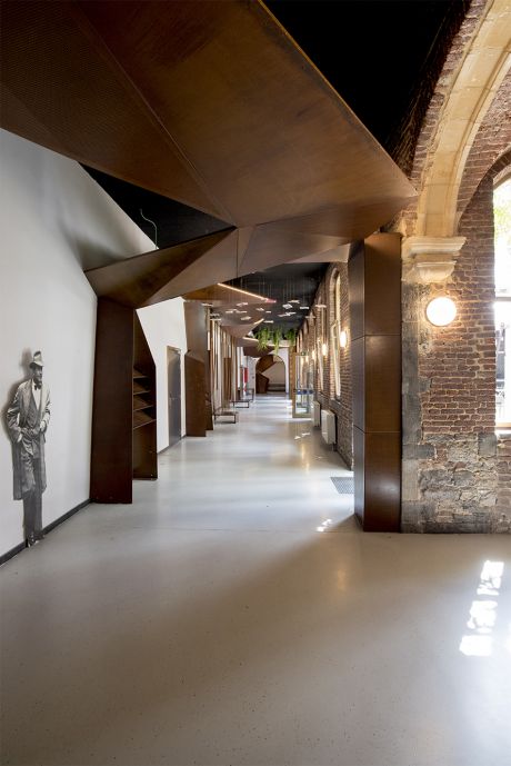 L'Auberge de jeunesse de Liège est candidate au prix de l'architecture et de l'urbanisme de Liège 20